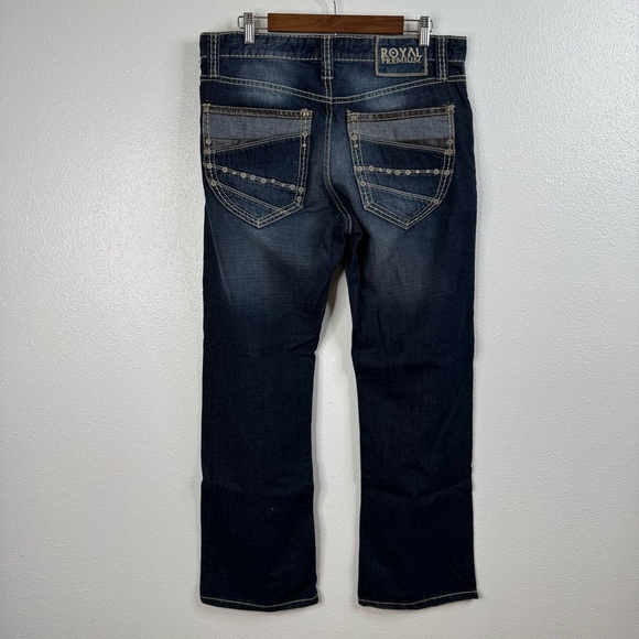 Royal Premium Denim Jeans Size 34x30 - Picture 2 of 4